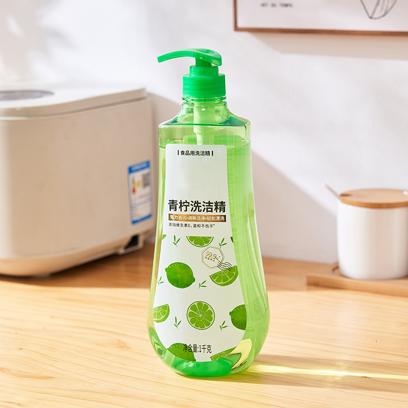 Eco-friendly And Residue-free Dishwashing Liquid