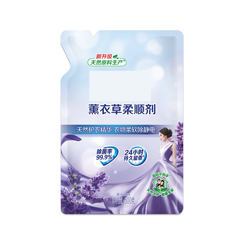 eco comfort fluffy fabric laundry softener