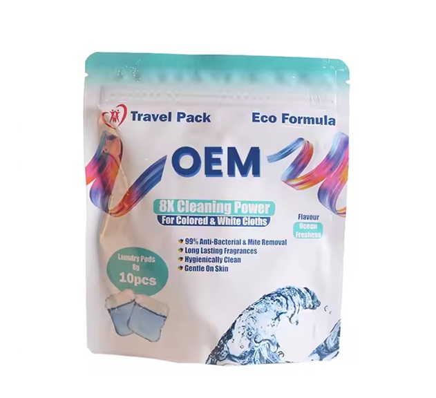 Function Laundry Detergent Pods Care Clothes