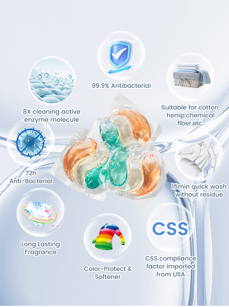 laundry pods