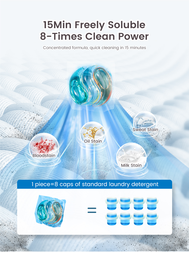 laundry capsules