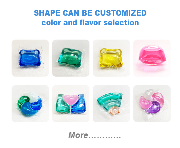 laundry capsules