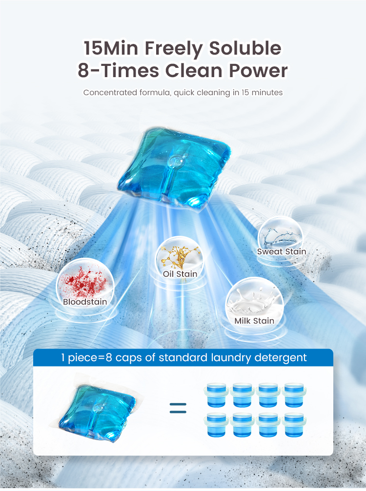 washing machine capsules