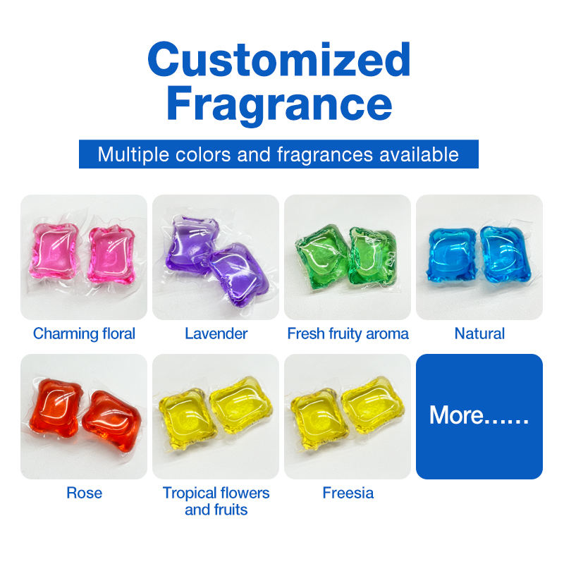 detergent capsules