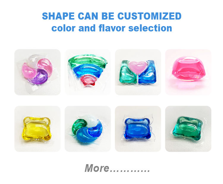 washing up pods