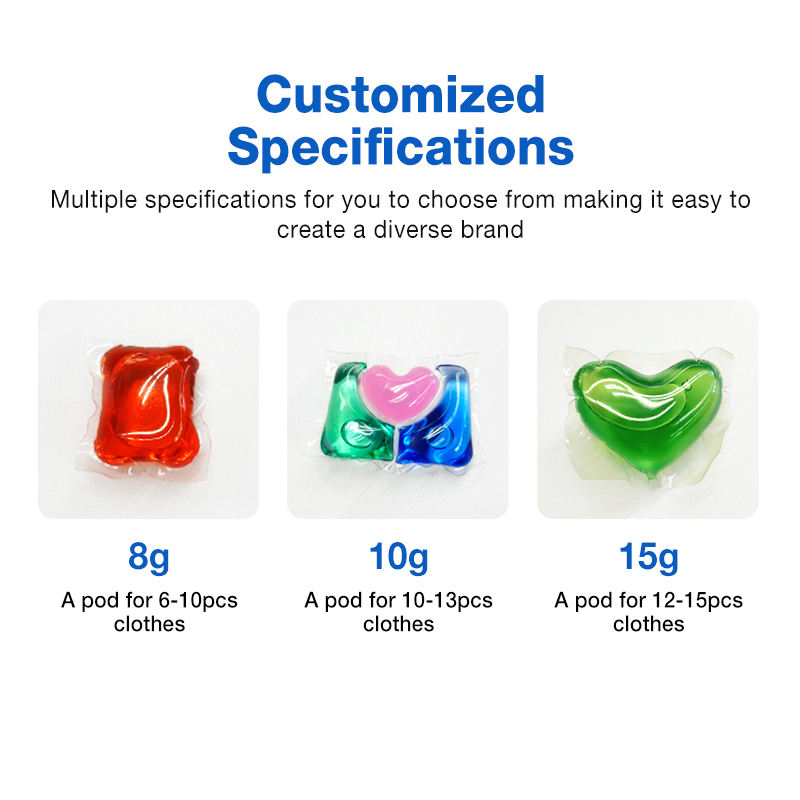 capsules for washing machine
