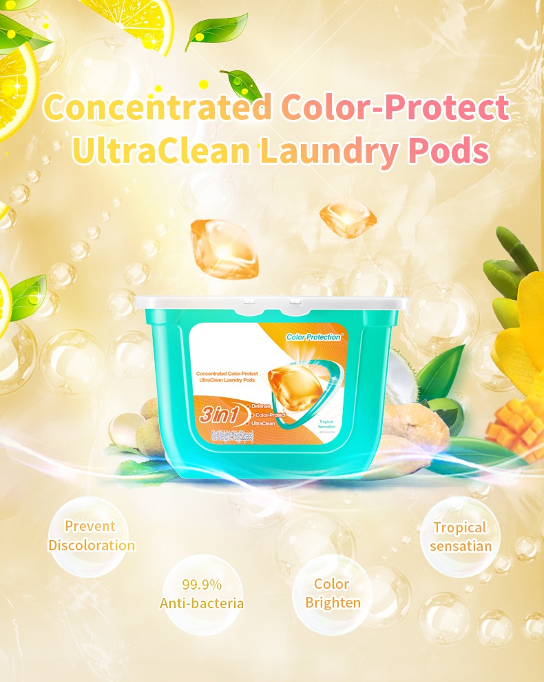 capsules for washing machine