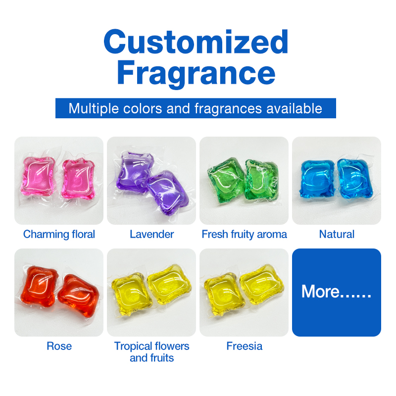 washing detergent pods