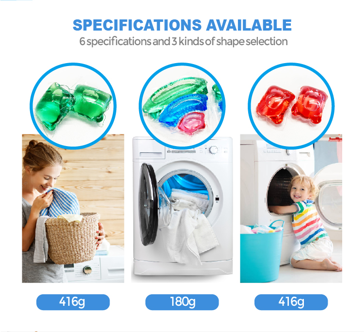 Clothes Washing Detergent 1in1 Laundry Pods