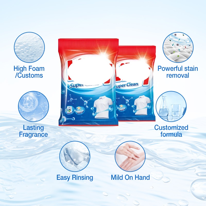 powder washing
