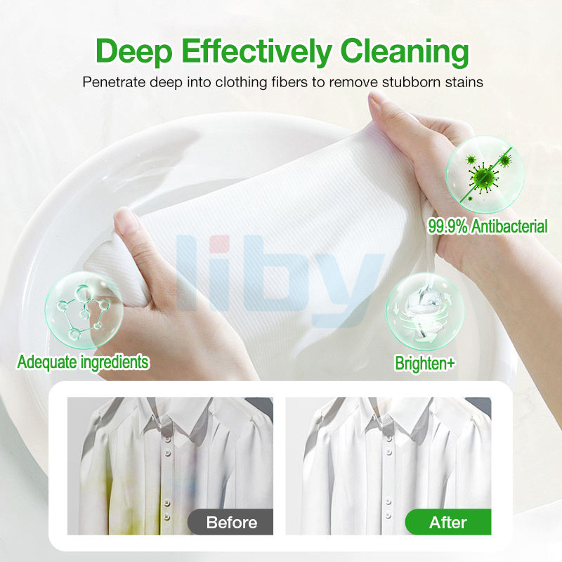 newborn washing powder