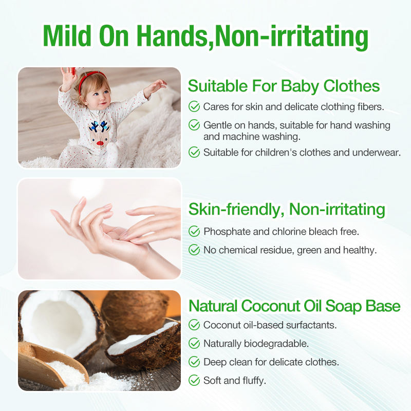 newborn washing powder