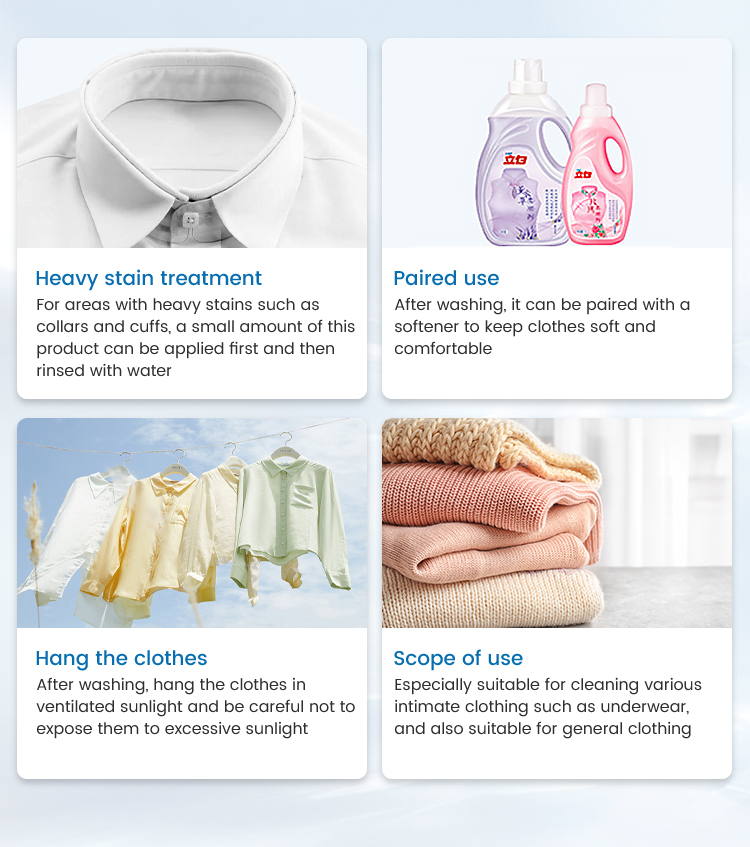 biological washing powder