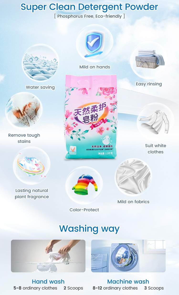eco friendly detergent powder