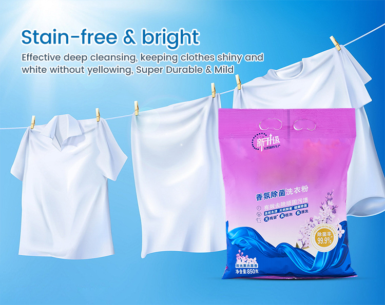 Long Lasting Fragrance Function Washing Powder