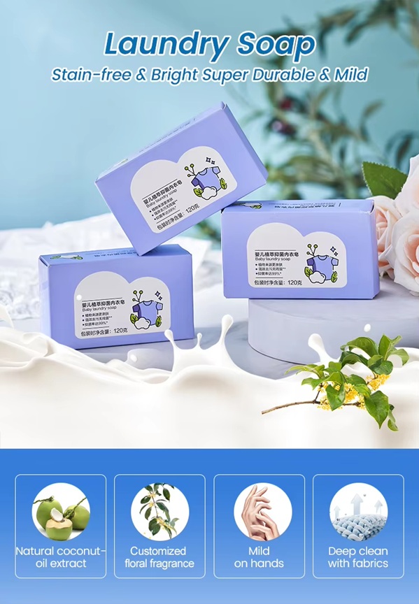soap laundry