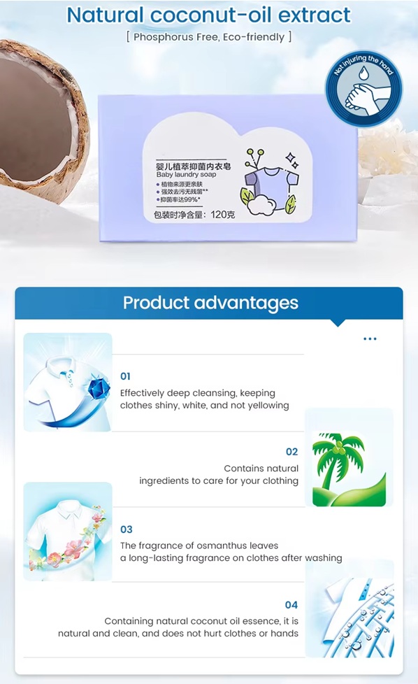 biodegradable laundry soap