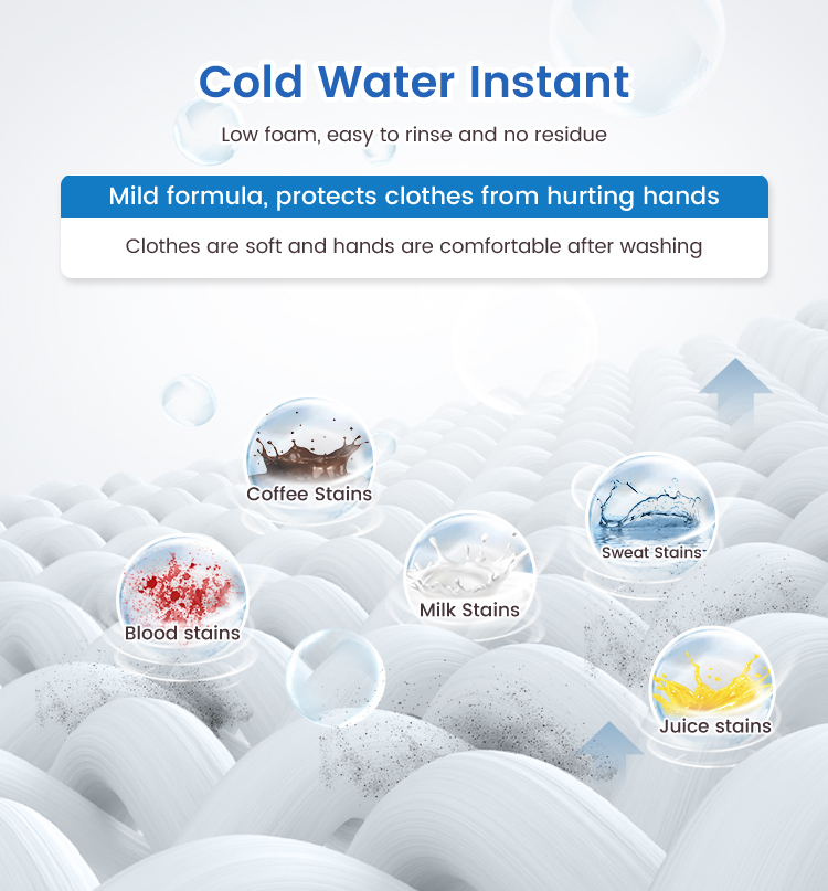 washing detergent
