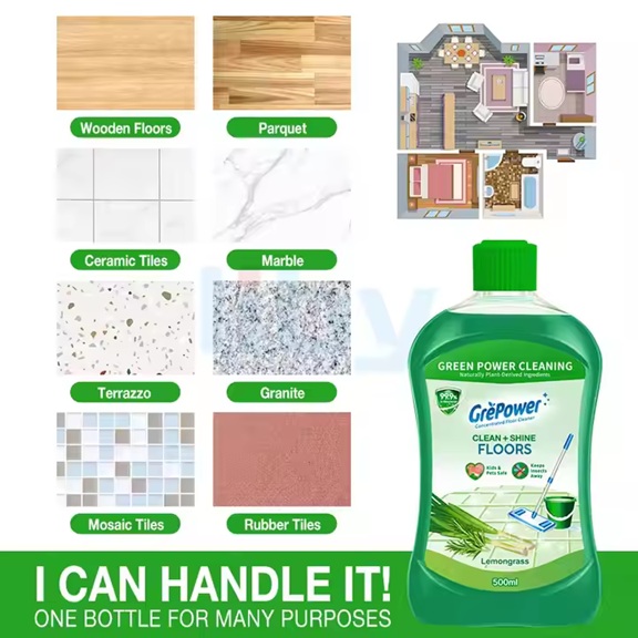 Removes Dust And Dirt Hardwood Floor Deep Cleaner