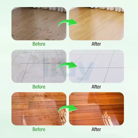 Removes Dust And Dirt Hardwood Floor Deep Cleaner