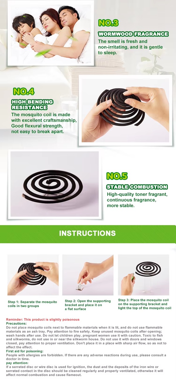 Insect Repellent Coils