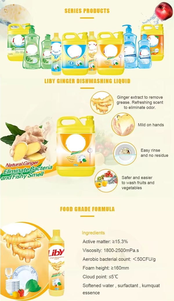 dishwashing liquid