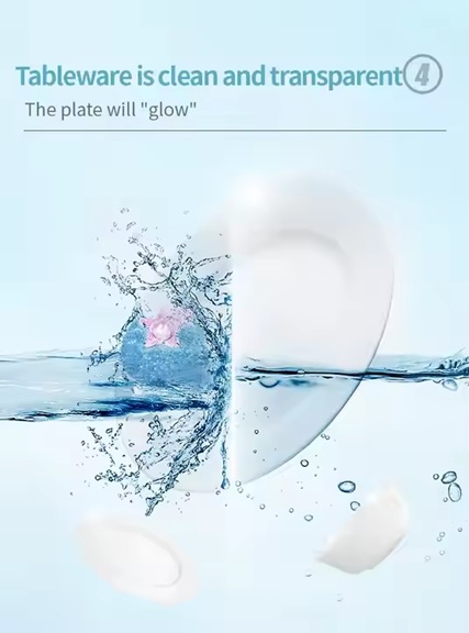 Breaks Down Grease Shine Dishwasher Tablets