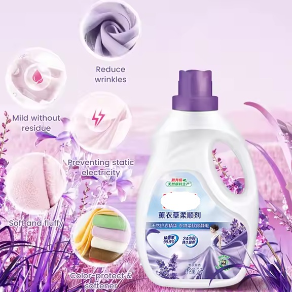 eco comfort fluffy fabric laundry softener