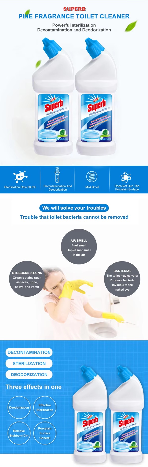 toilet tank cleaner