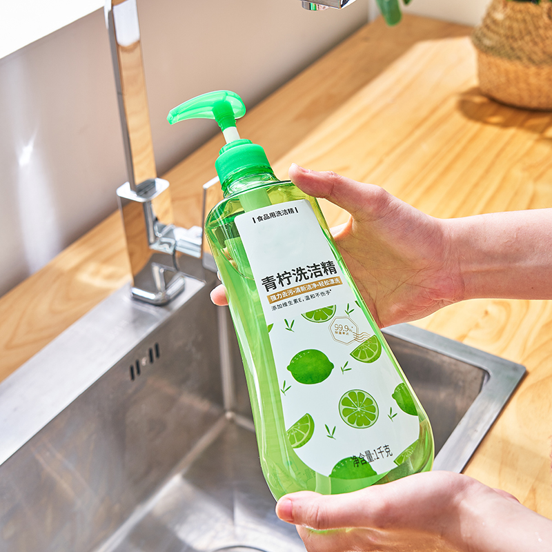 Eco-friendly And Residue-free Dishwashing Liquid