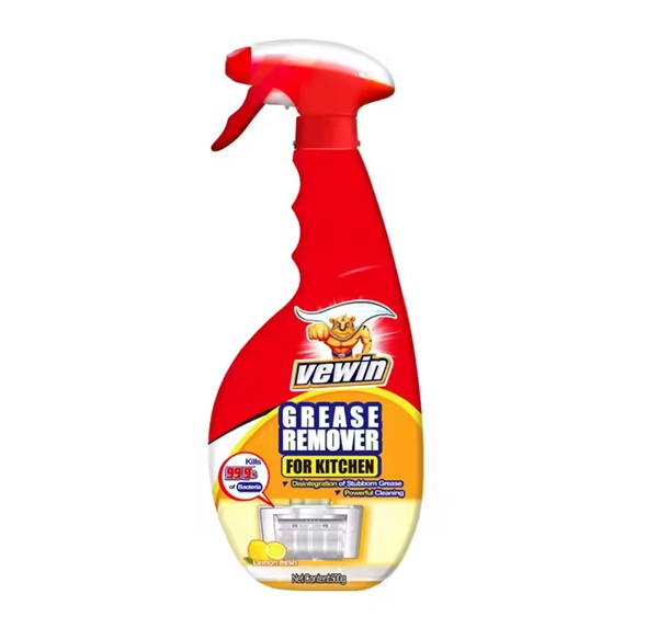 Removes Grease Kitchen Cupboard Hob Cleaner
