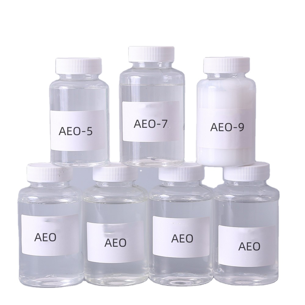 Primary Alcobol Ethoxylate AEO2 AEO3 AEO7 AEO9