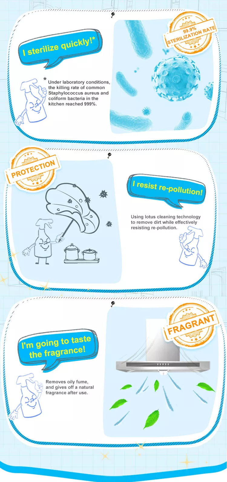 kitchen stain remover