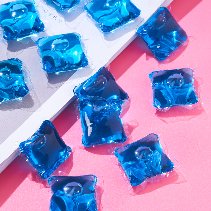 Почему капсулы для стирки — это будущее чистой одежды?