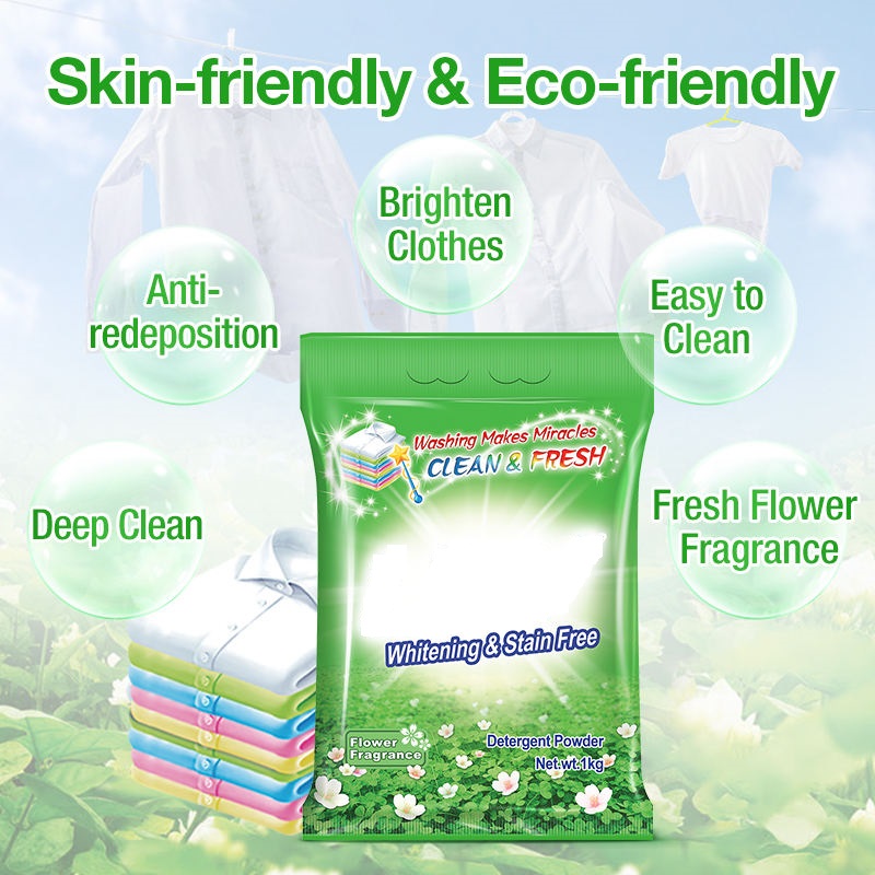 What Is Detergent Powder Made Of?