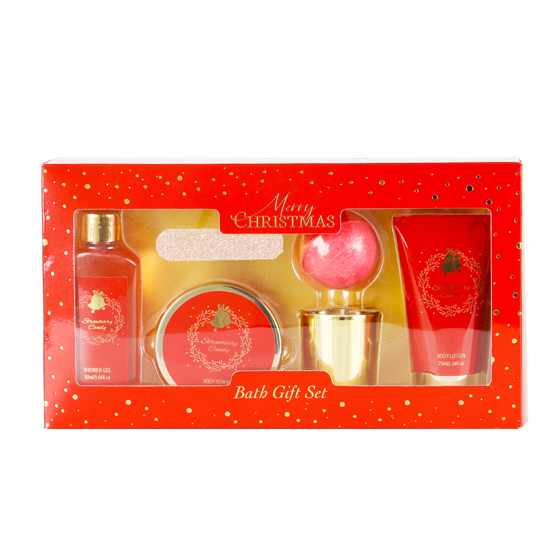 Bath Bomb Fizzer Christmas Gift Sets Candle Kit Bath Bomb Fizzer Christmas Gift Sets Candle Kit