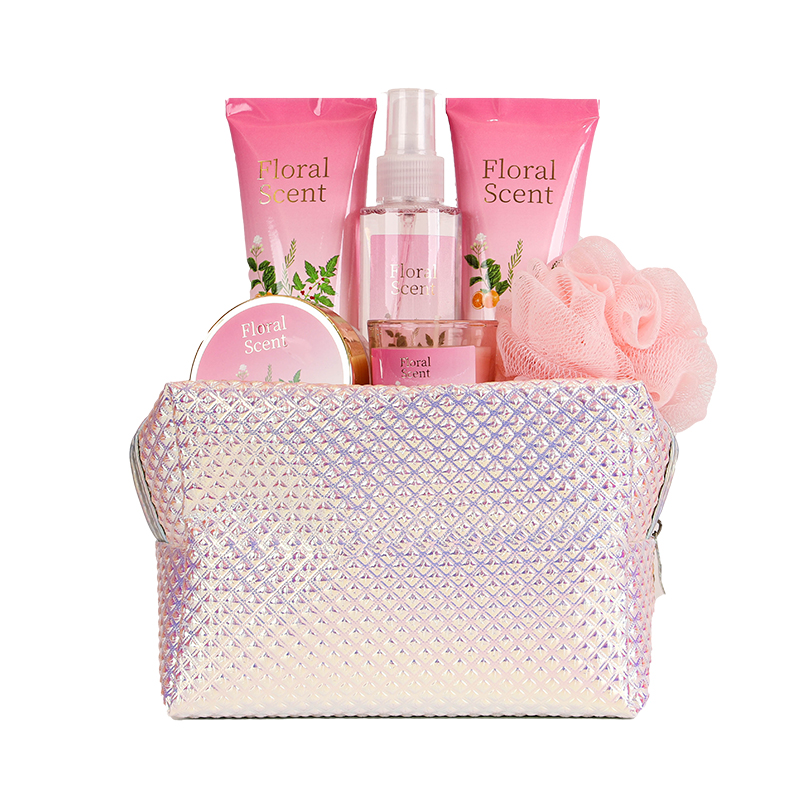 Candle Fragrance Oils Pamper Laser Cosmetic Bag