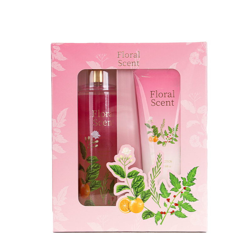 Bathroom Skincare Set Perfume Splash Body Spray