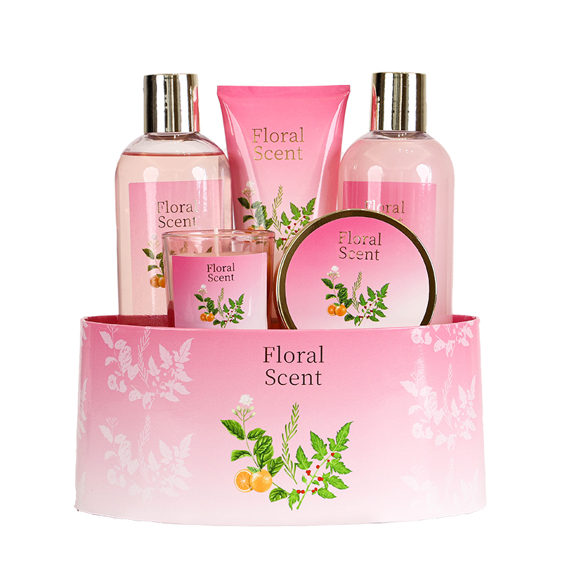 Bath Salt Natural Bubble Bath Body Wash Paper Box