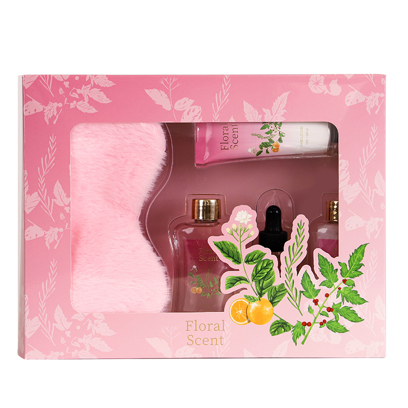 Eye Mask Private Label Lotion Gift Hand Cream Spa Kit