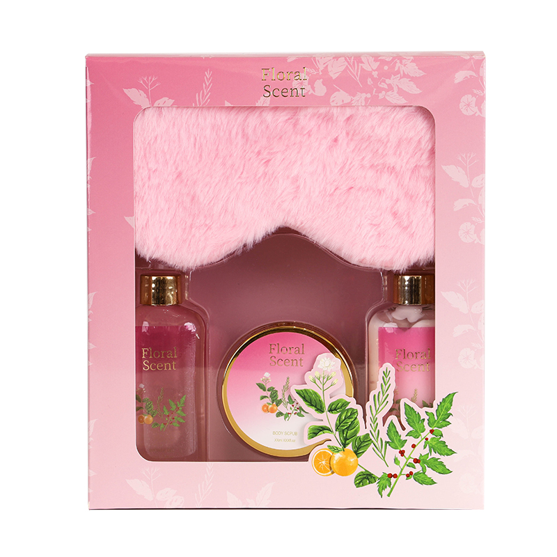 Relaxing Bath Hamper Eye Mask Sleep Bath Spa Gift