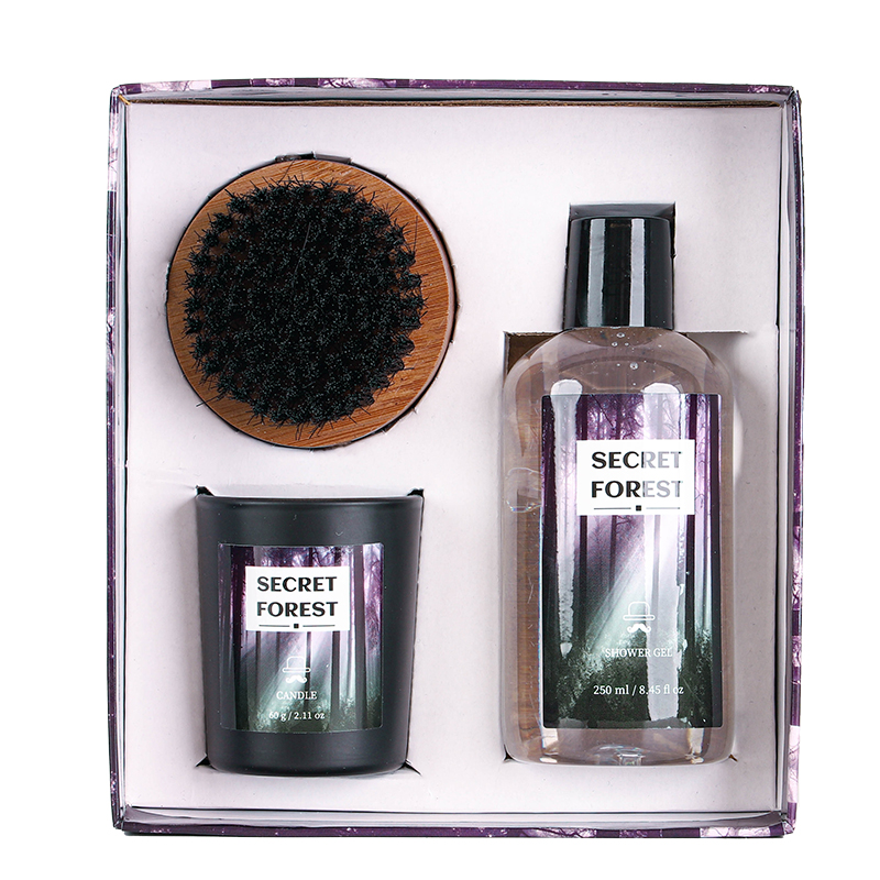 Man Aromatherapy Gifts Scented Candle Package