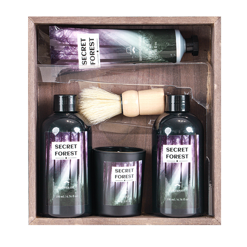 Shower Gel Body Wash Sets Father's Day Aromatherapy Gift