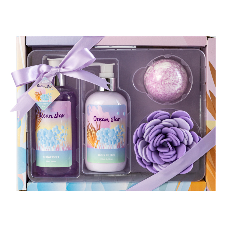 Bath Gift Set Shower Gel Body Lotion Set