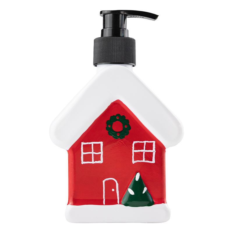 Natural Rose Christmas Bathroom Bubble Sets