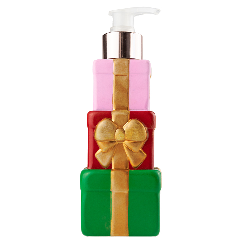 Natural Rose Christmas Bathroom Bubble Sets