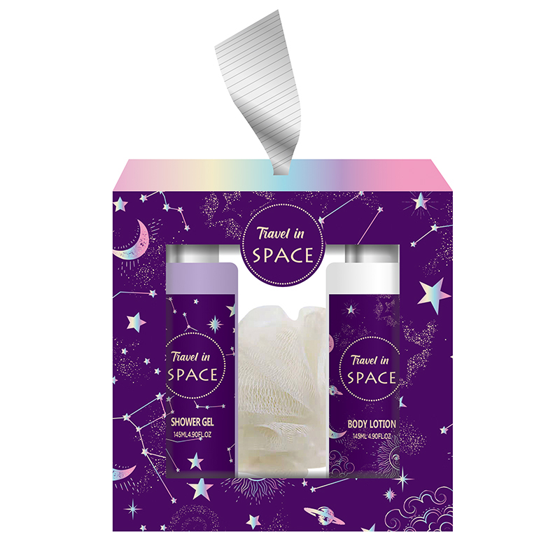 Body Wash And Lotion Set Beauty Pamper Spa Kit