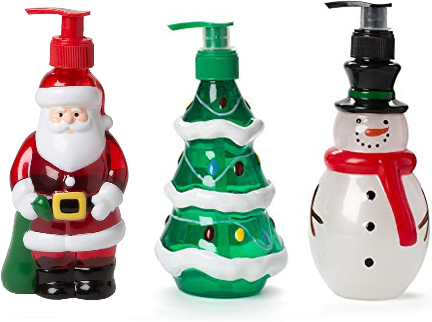 Sustainable Clean Xmas Hand Care Foam Soap