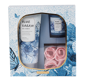 Bath And Body Lotion Spa Shower Hand Soap Box