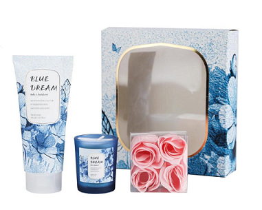 Bath And Body Lotion Spa Shower Hand Soap Box